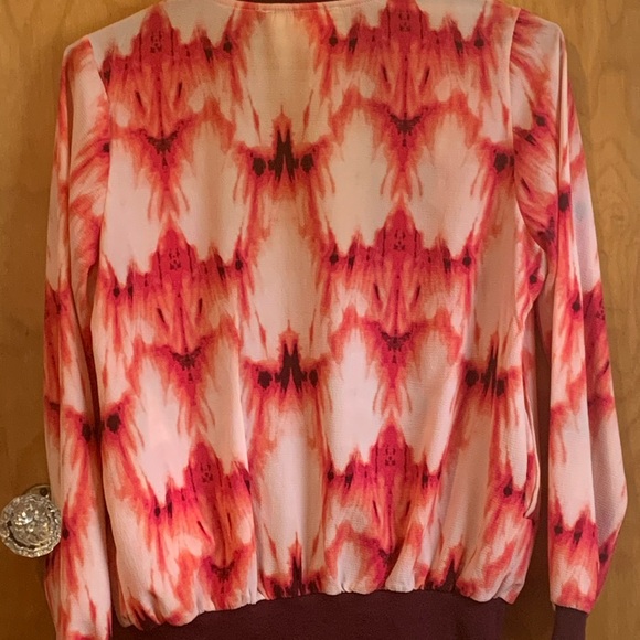 COPY - Pink tie dyed jacket - Picture 7 of 7